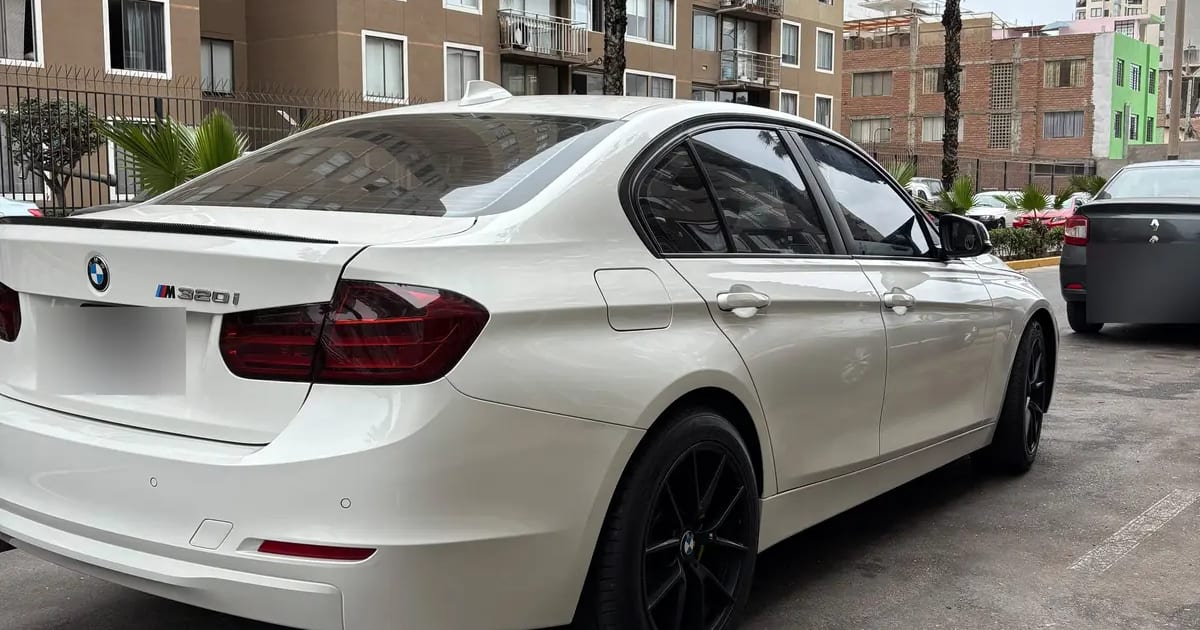BMW 320i 2015
