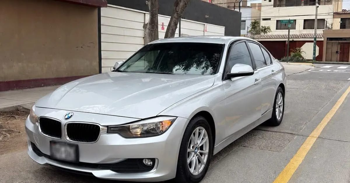 BMW 316 i 2013