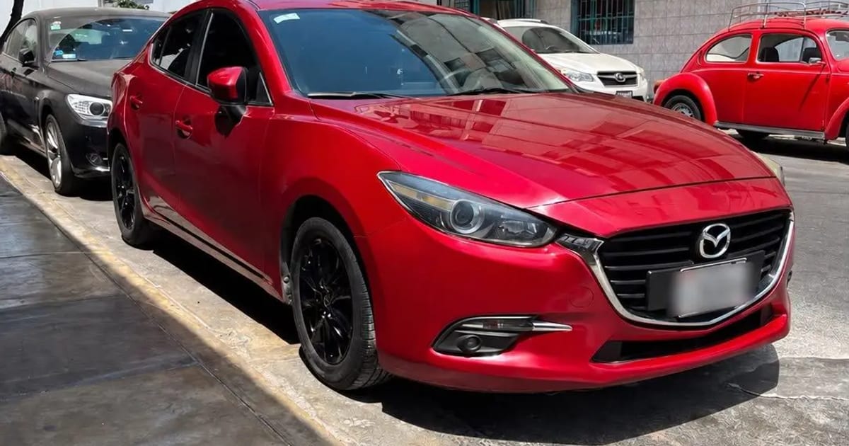 Mazda 3 2017