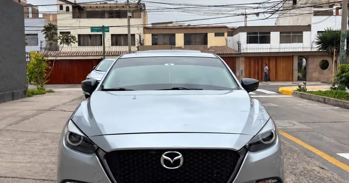 Mazda 3 Full 2018