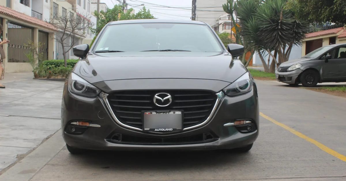 Mazda 3 GS CORE 2019