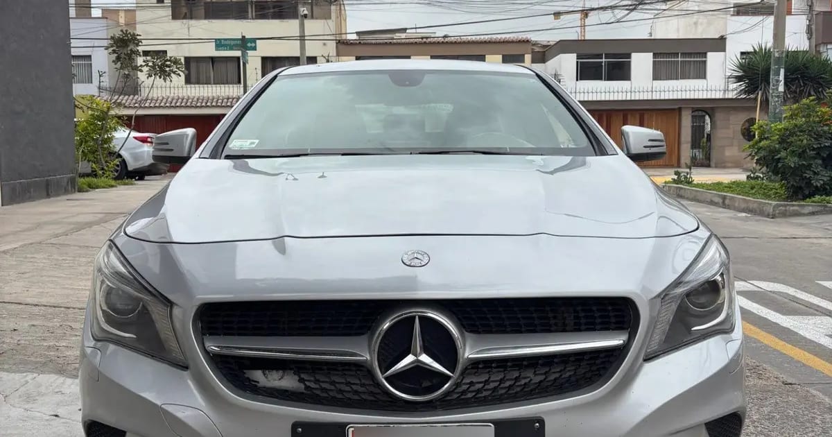 Mercedes GLA 200 Basica 2015