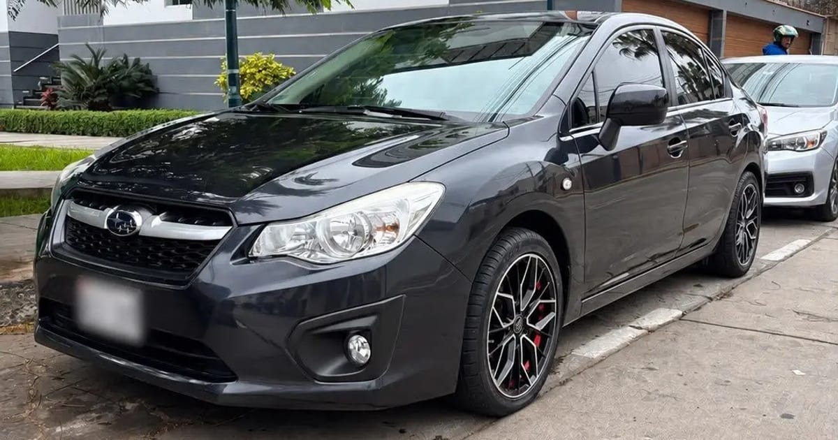Subaru Impreza Full 2014