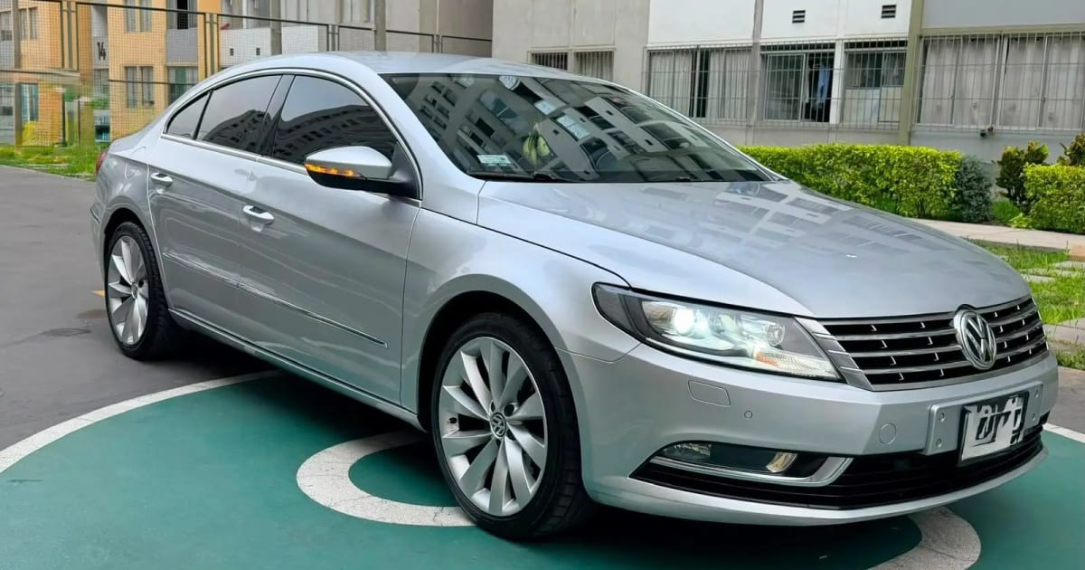 Volkswagen Passat CC 2014