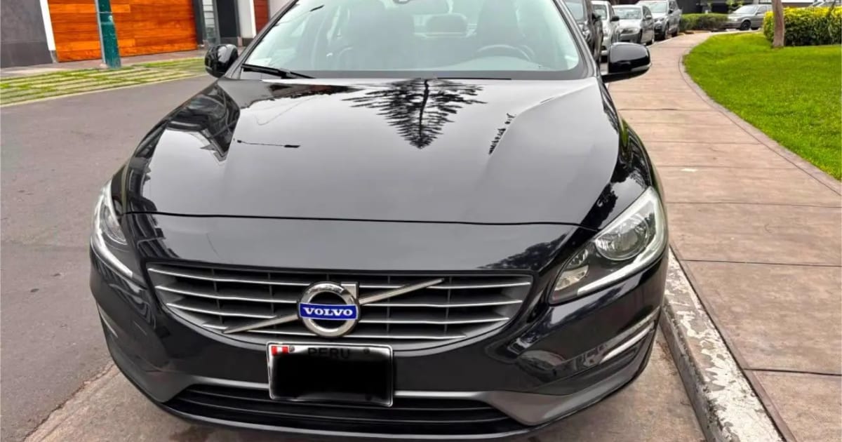 Volvo S60 2018